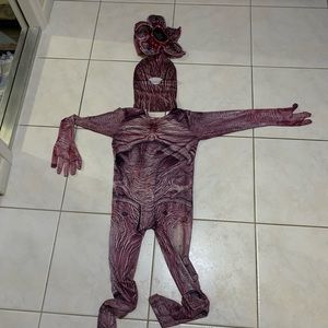 Adult Stranger Things Season 3 Demogorgon Halloween Cosplay Costume